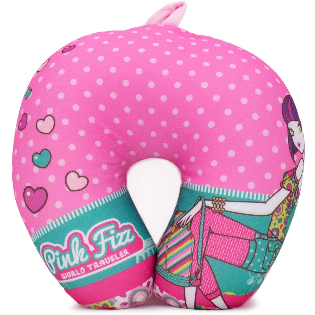 Microbeads Neck Pillow for Girls Travellty