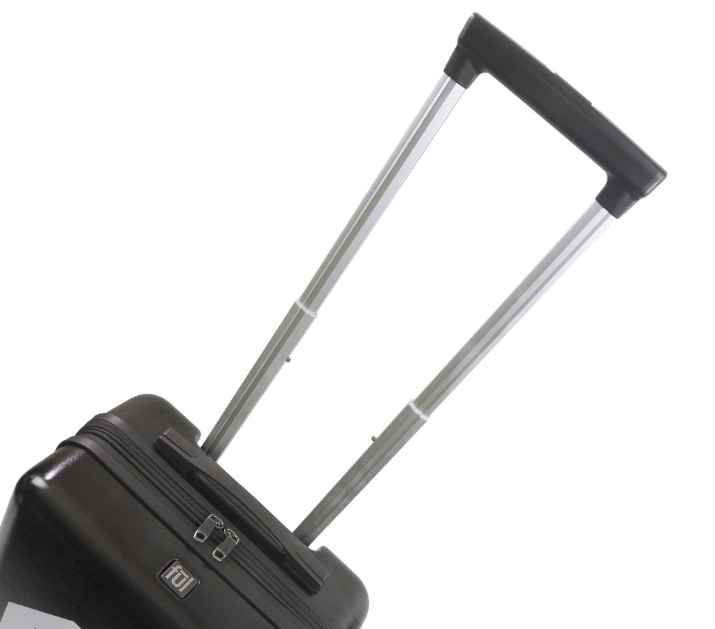 UFC Ful 22.5" Black Carry-On Luggage Ful Luggage