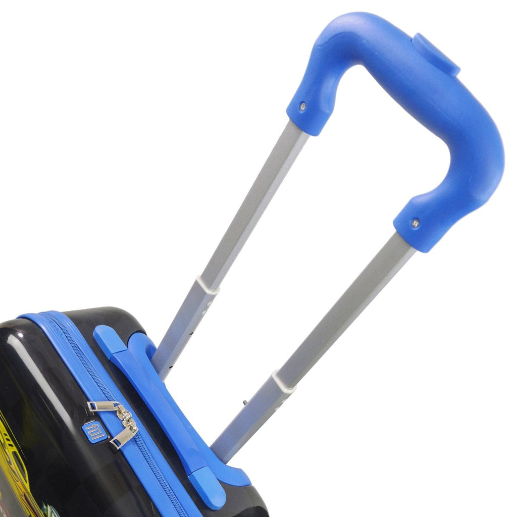 Hot Wheels 20.5" Black Kids Spinner Carry-on Luggage Ful Luggage