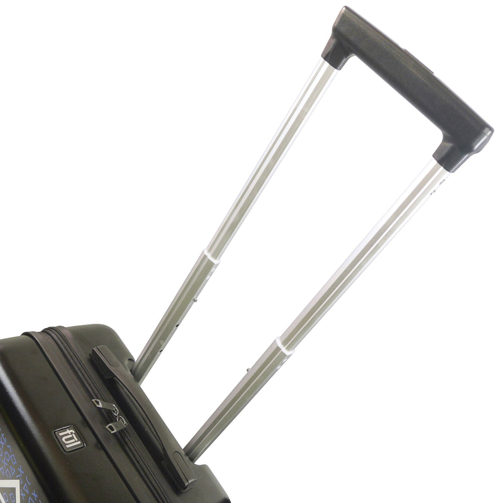 Sony PlayStation Ful 22.5" Black Carry-On Luggage Ful Luggage