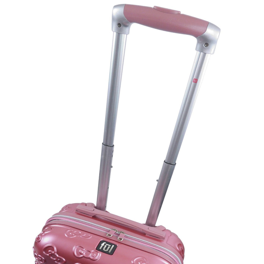 Hello Kitty Portrait & Bows 22.5" Carry-on Luggage Spinner Suitcase Ful Luggage