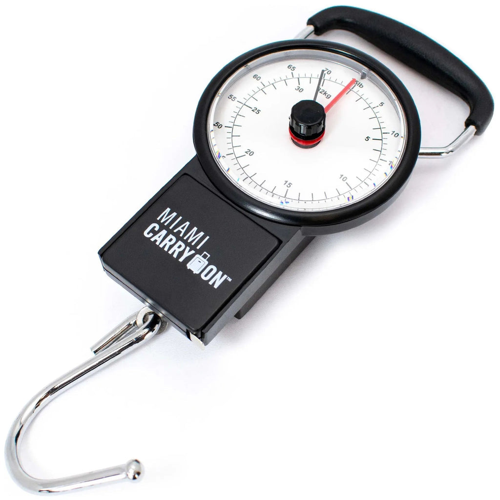 Retro Mechanical Luggage Scale Travellty