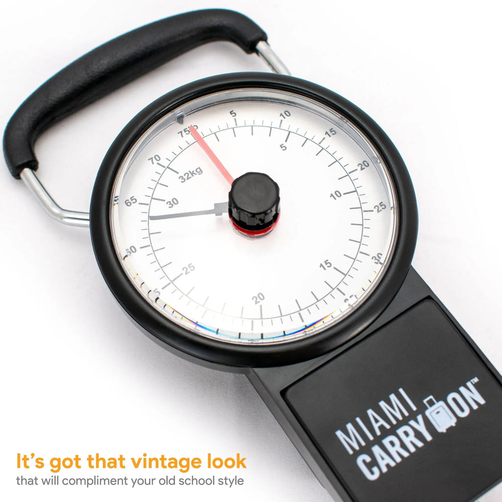 Retro Mechanical Luggage Scale Travellty