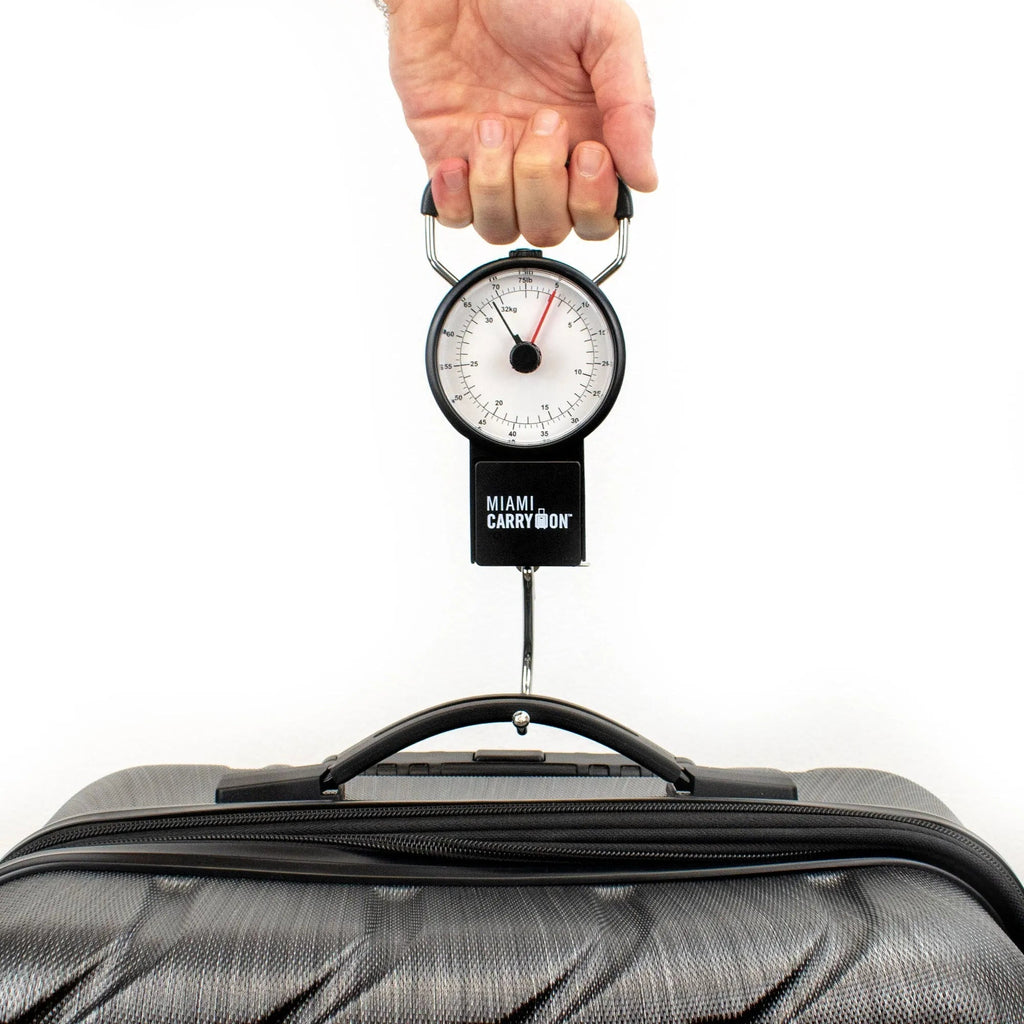 Retro Mechanical Luggage Scale Travellty