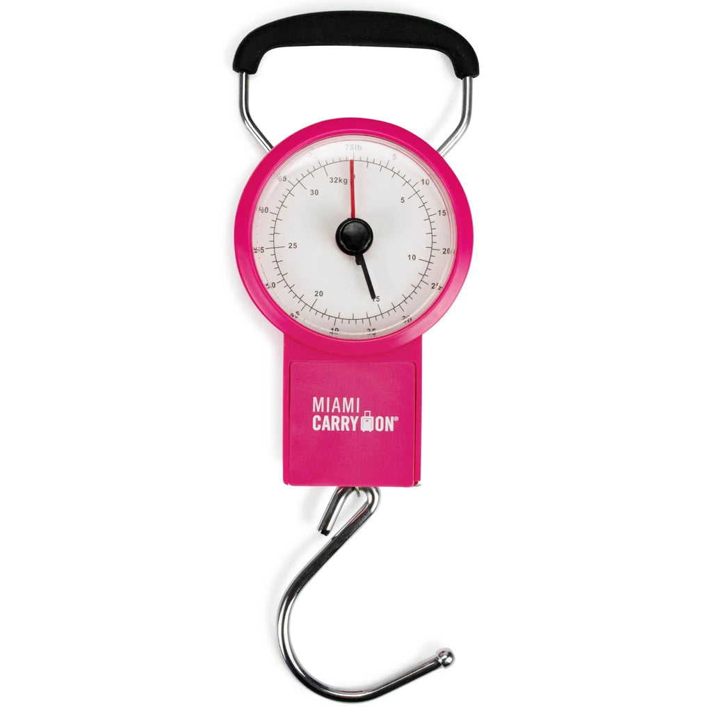 Retro Mechanical Luggage Scale Travellty