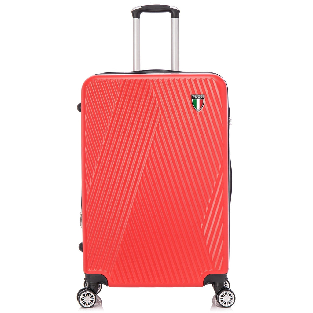 TUCCI Italy COLPI 3PC Hardside Luggage Set (20", 24", 28") Tucci