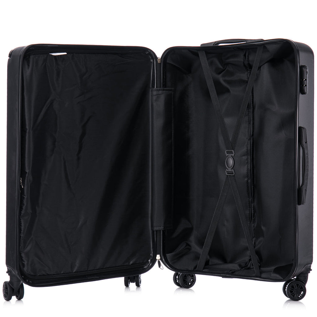 Tucci Italy Avenza 3PC Hardside Luggage Set Tucci