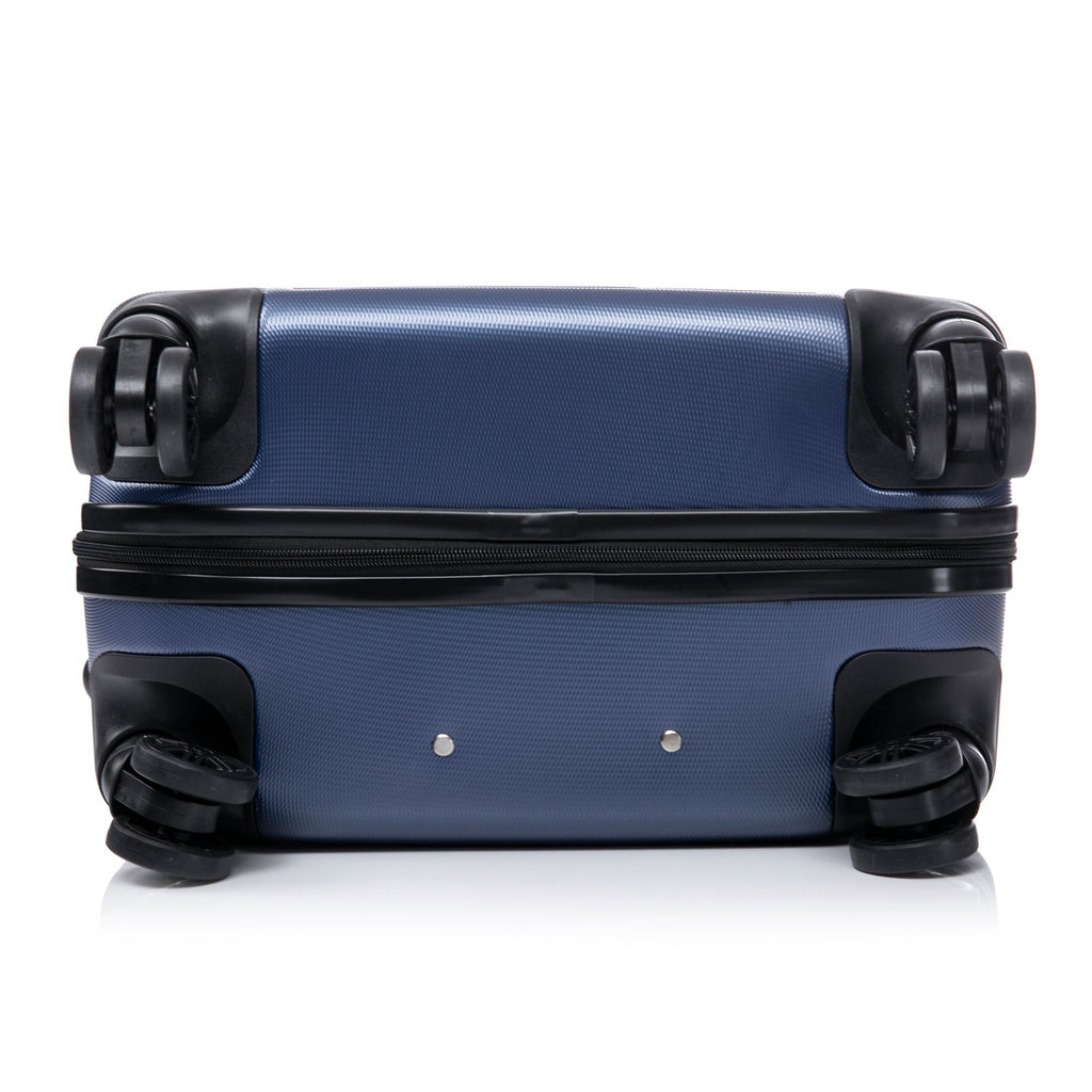 TUCCI Italy TRAVOLA 3PC Hardside Luggage Set (20", 24", 28") Tucci