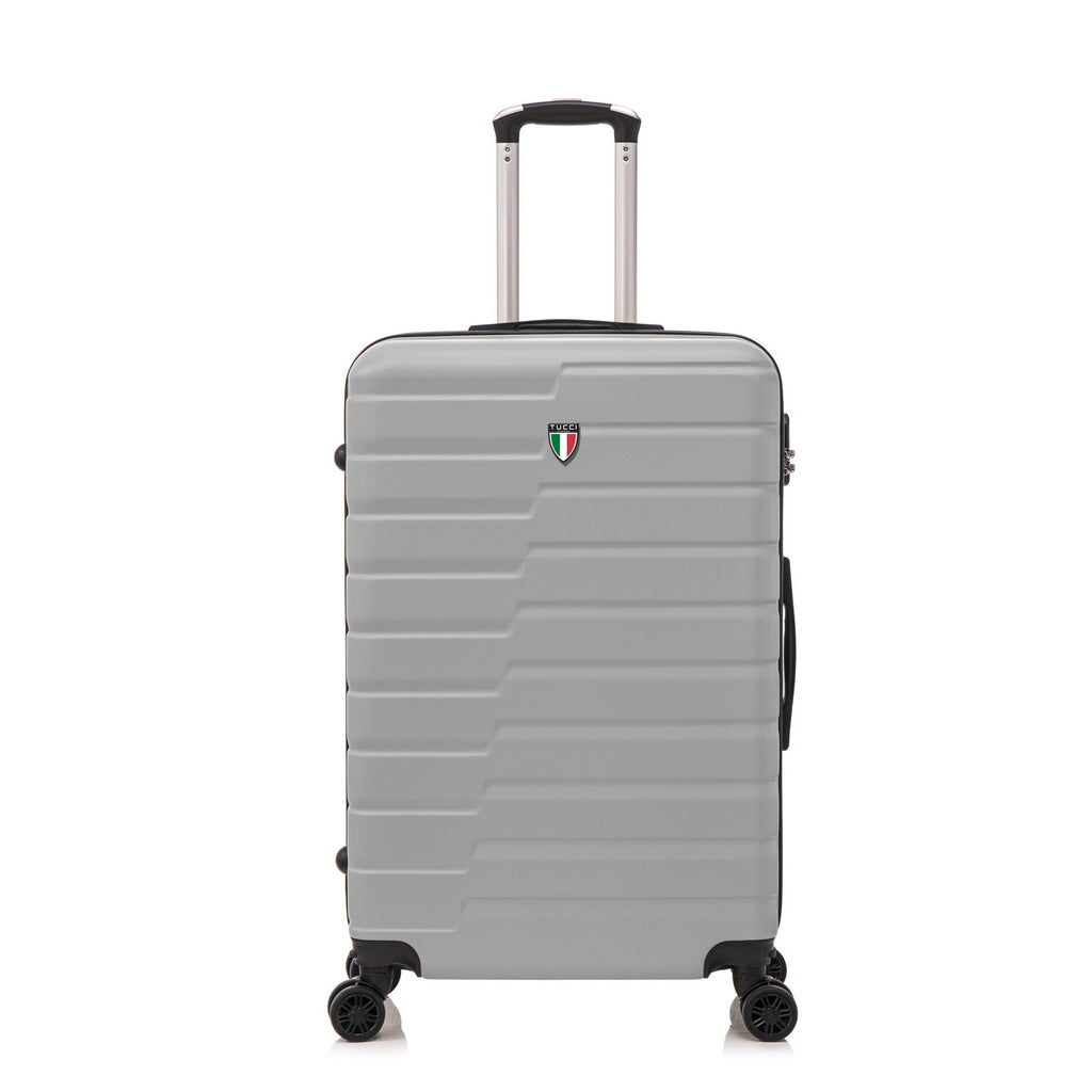 TUCCI Italy MARVELLO 3PC Hardside Luggage Set (20", 24", 28") Tucci