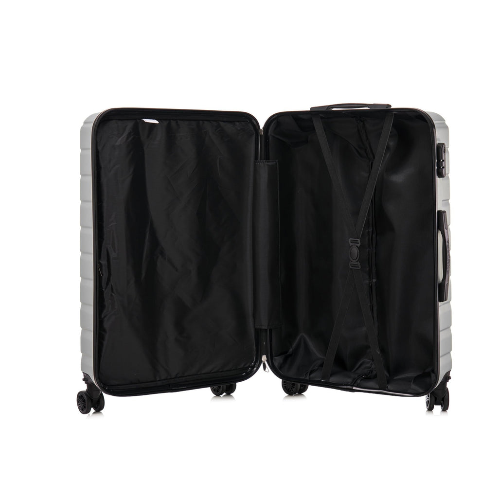 TUCCI Italy MARVELLO 3PC Hardside Luggage Set (20", 24", 28") Tucci