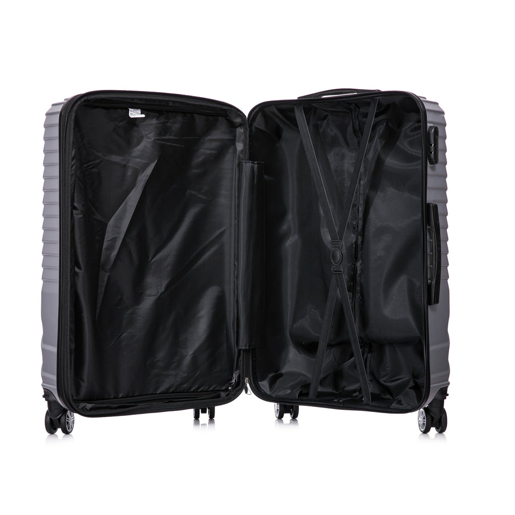TUCCI Italy VOLARO 3PC Hardside Luggage Set (20", 24", 28") Tucci
