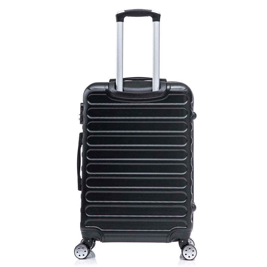 TUCCI Italy CARRAVIA 3PC Hardside Luggage Set (20", 24", 28") Tucci