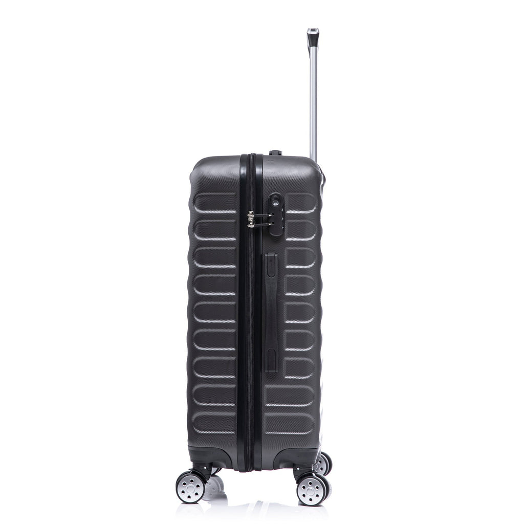 TUCCI Italy CARRAVIA 3PC Hardside Luggage Set (20", 24", 28") Tucci