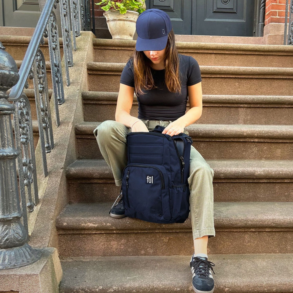 Tactics Collection Phantom Backpack, Navy Blue Ful Luggage