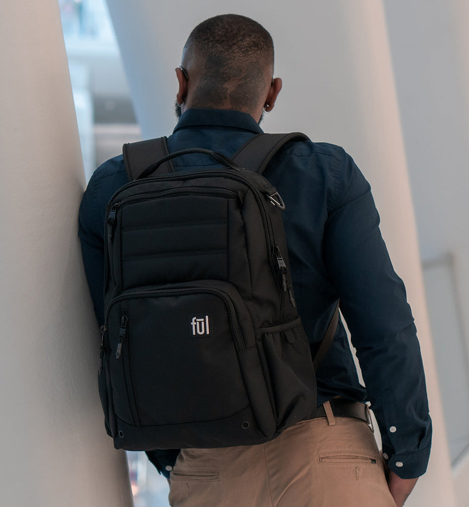 Tactics Collection Phantom Backpack, Black Ful Luggage