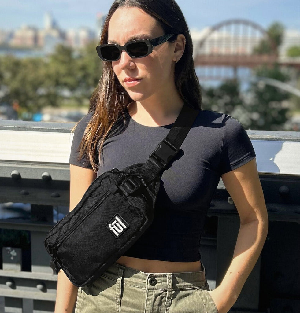 Tactics Collection Scout Fanny Pack, Black Ful Luggage