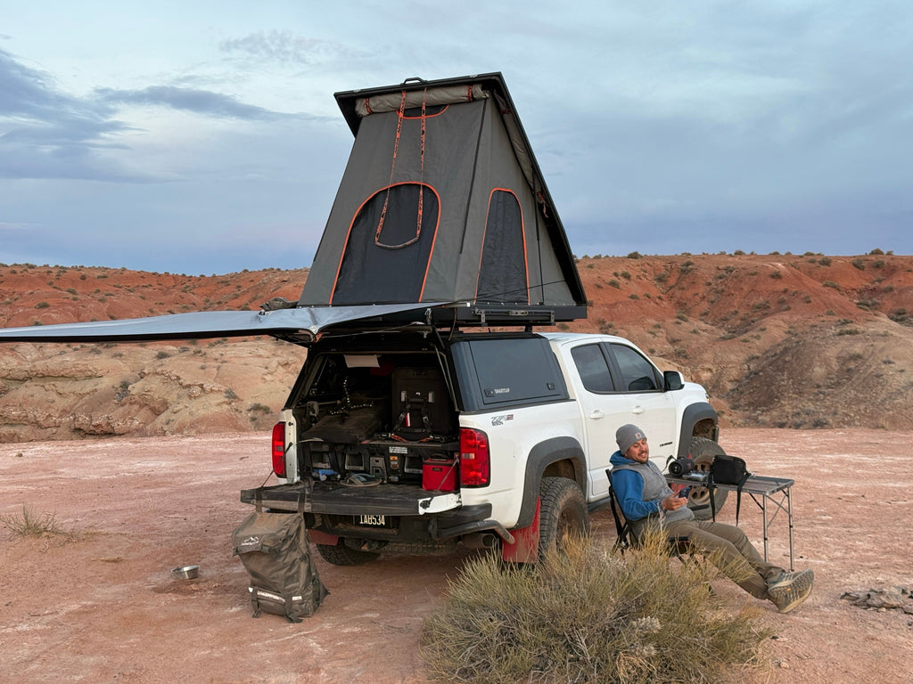 Tailgate Trash Bag Gladiator - Tacoma - Ram - Rivian -QuarterMaster Overland Gear Guy