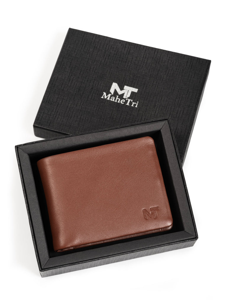Brown Duke Bifold Wallet Classy Leather Bags