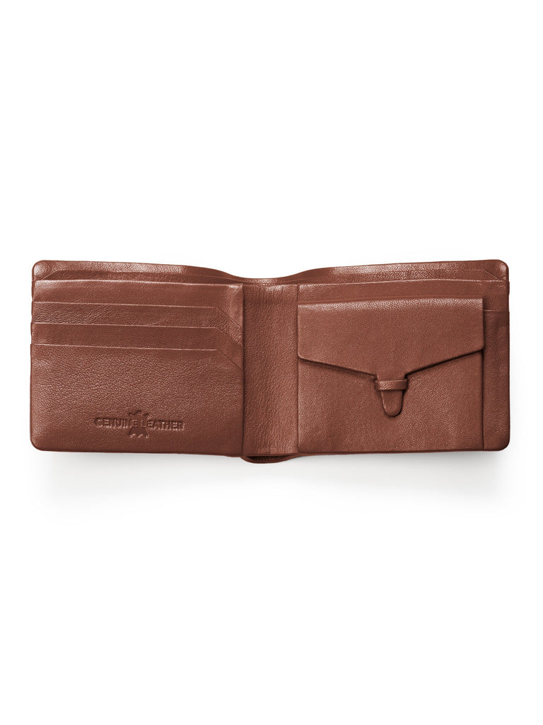 Brown Kodiak Bifold Wallet Classy Leather Bags