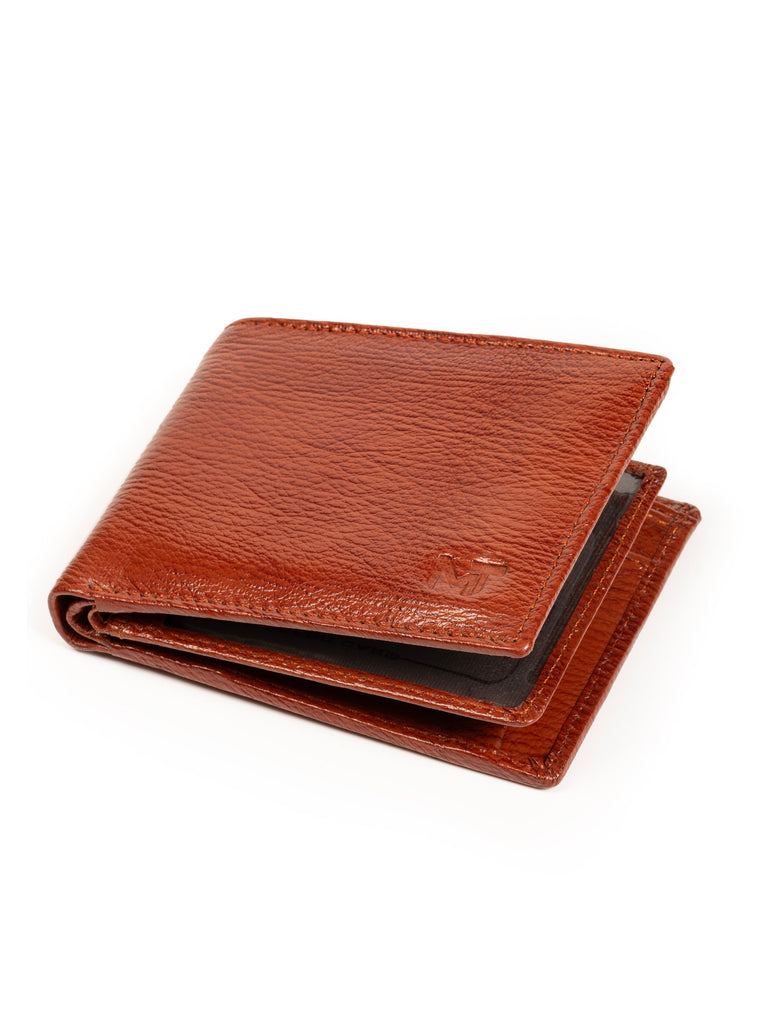 Tan Classic Men's Wallet Classy Leather Bags