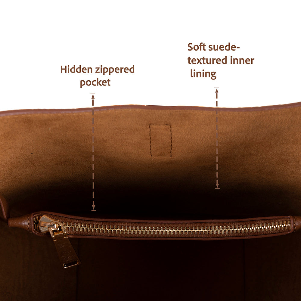 Azura Women's Leather Bag Mizuri Leather