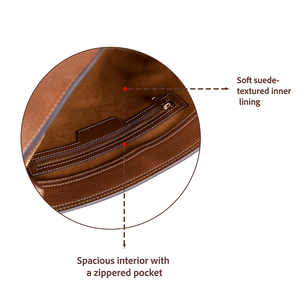 Elena Women's Leather Bag Mizuri Leather