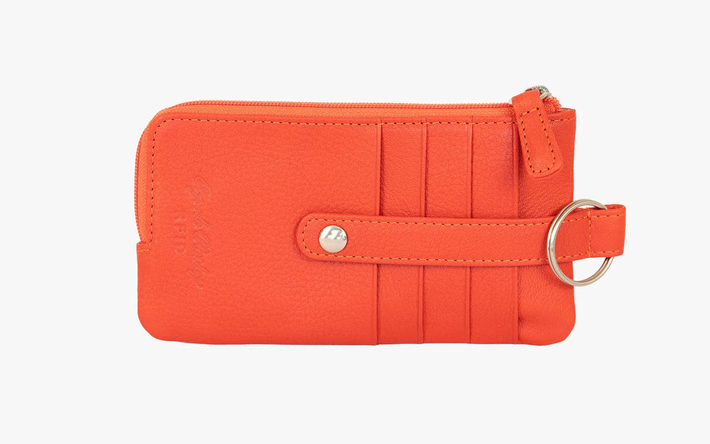 Osgoode Marley Card Holder with Zip Pocket 1616 Osgoode Marley