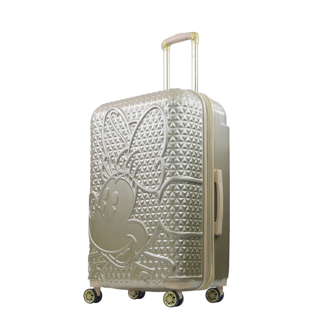 Disney Minnie Mouse FŪL 30" Luggage Spinner Taupe Ful Luggage