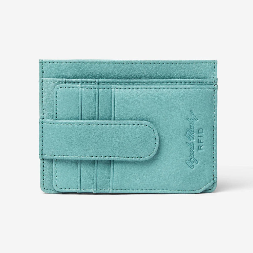 Osgoode Marley RFID Flip Cardcase Leather Wallet 1278 Osgoode Marley