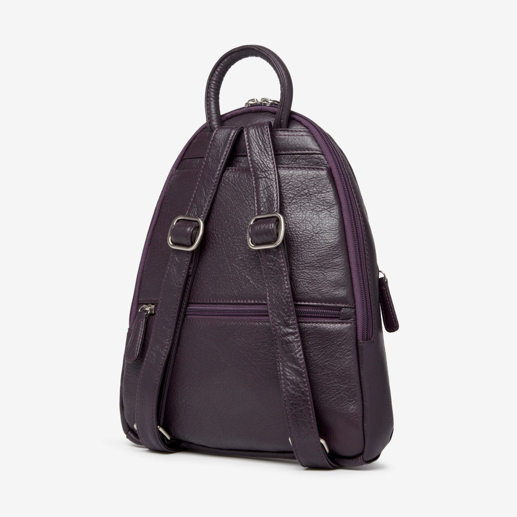 Osgoode Marley Teardrop Multi Zip Backpack 5017 Osgoode Marley