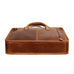 The Hemming Leather Laptop Bag | Vintage Leather Briefcase STEEL HORSE LEATHER