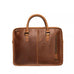 The Hemming Leather Laptop Bag | Vintage Leather Briefcase STEEL HORSE LEATHER