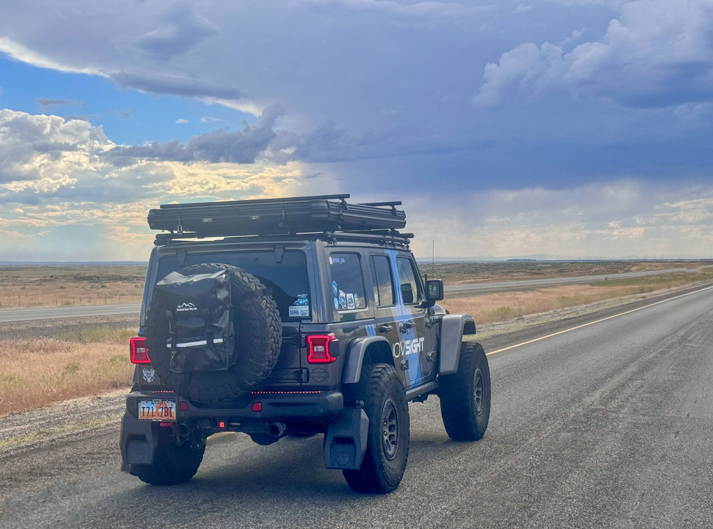 The Max Adventure Spare Tire Trash Bag Overland Gear Guy