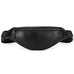 The Walcott Leather Waist Bag | Black Leather Fanny Pack STEEL HORSE LEATHER