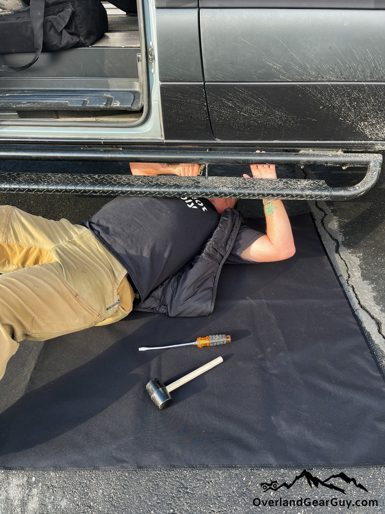 Tony Ground Mat Overland Gear Guy