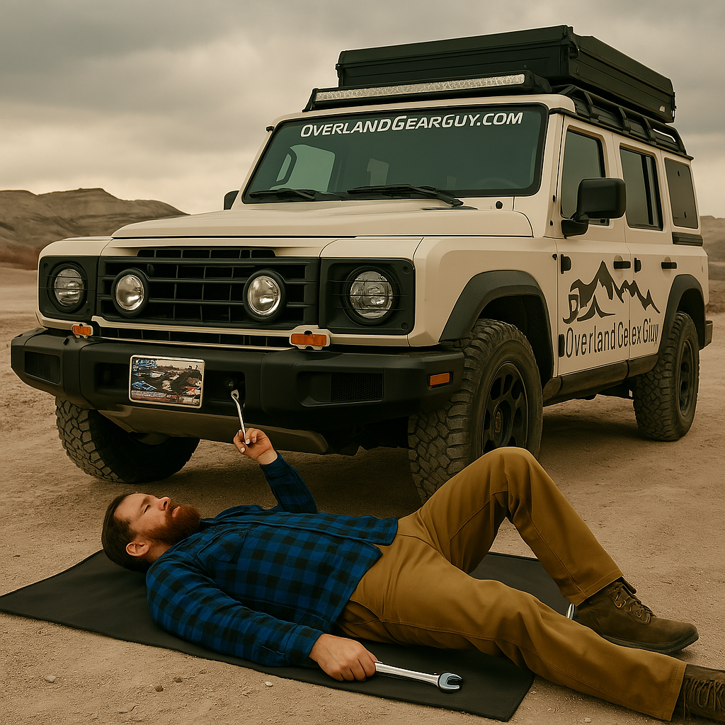 Tony Ground Mat Overland Gear Guy