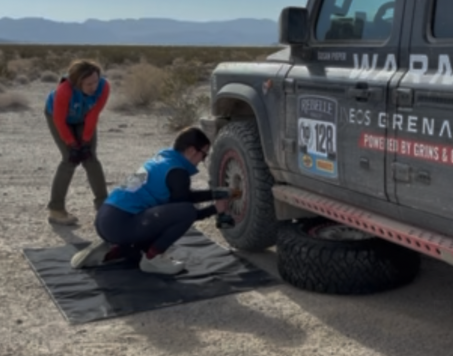 Tony Ground Mat Overland Gear Guy