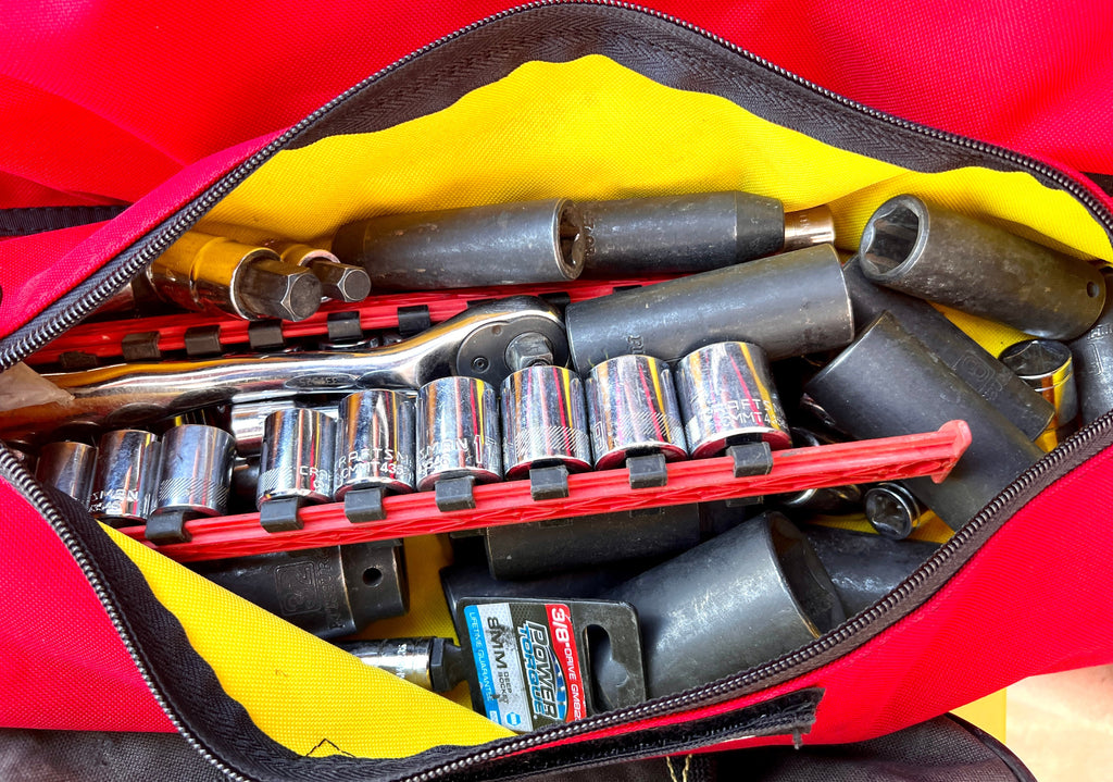 OGG Tool Roll - Tool Wrap Detachable Pockets Overland Gear Guy