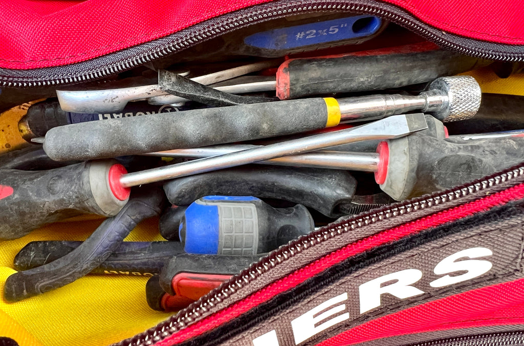 OGG Tool Roll - Tool Wrap Detachable Pockets Overland Gear Guy