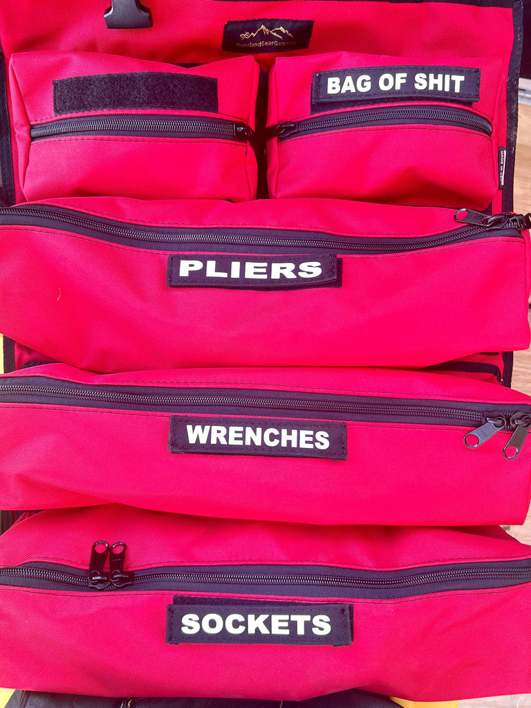 OGG Tool Roll - Tool Wrap Detachable Pockets Overland Gear Guy