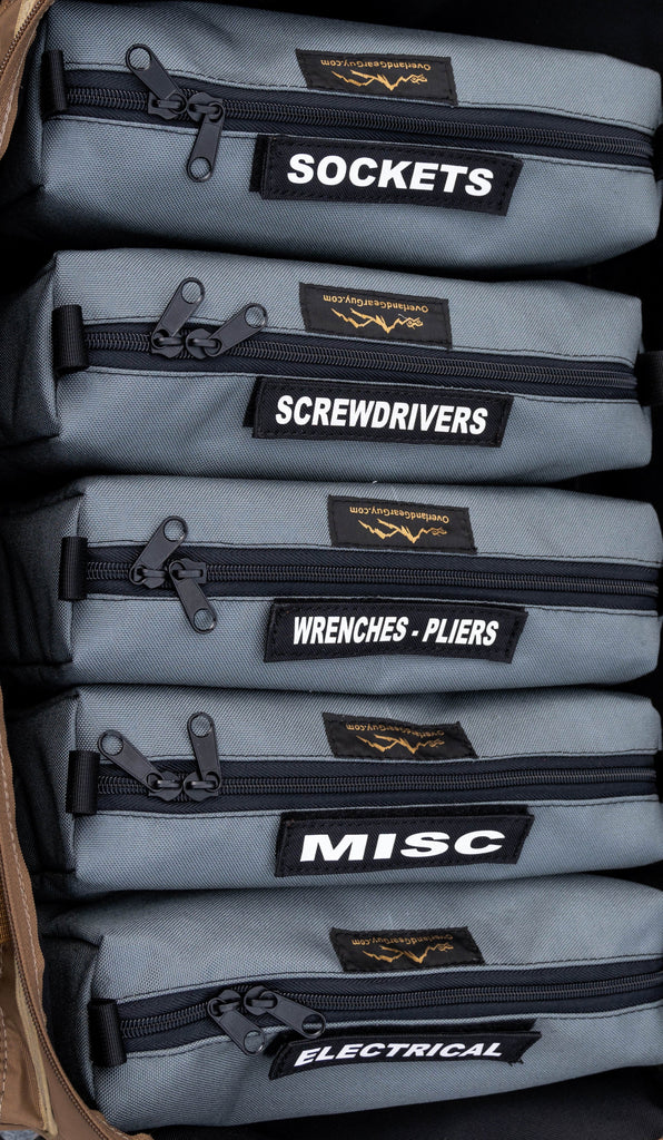 Tool Pouch - Tool Storage Bag Overland Gear Guy