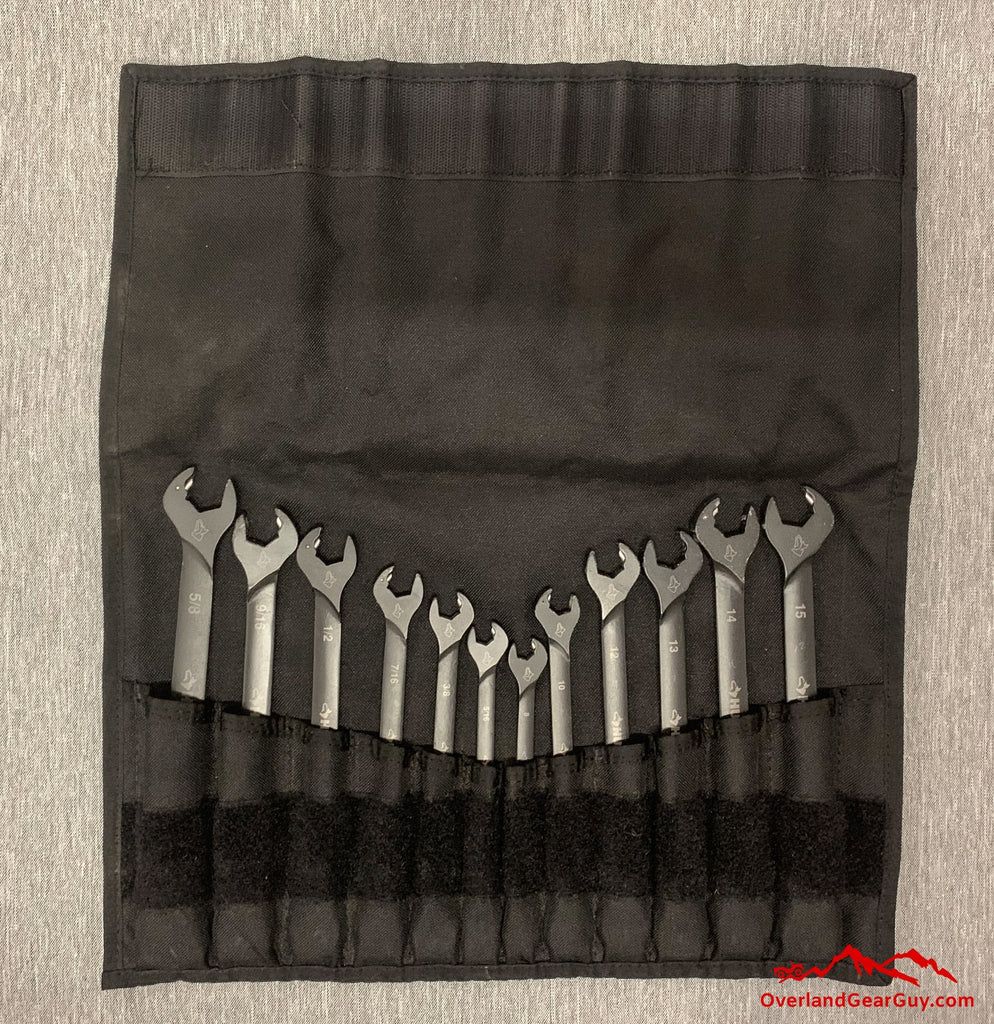 Overland Wrench Wrap Overland Gear Guy