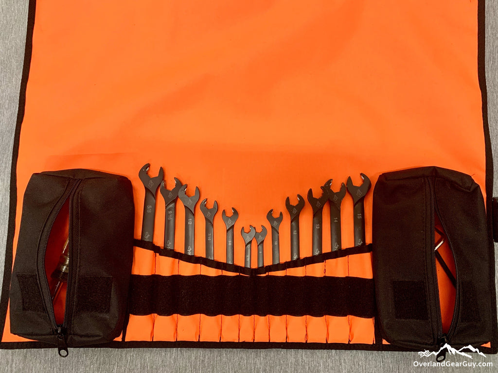 Overland Tool Wrap Overland Gear Guy