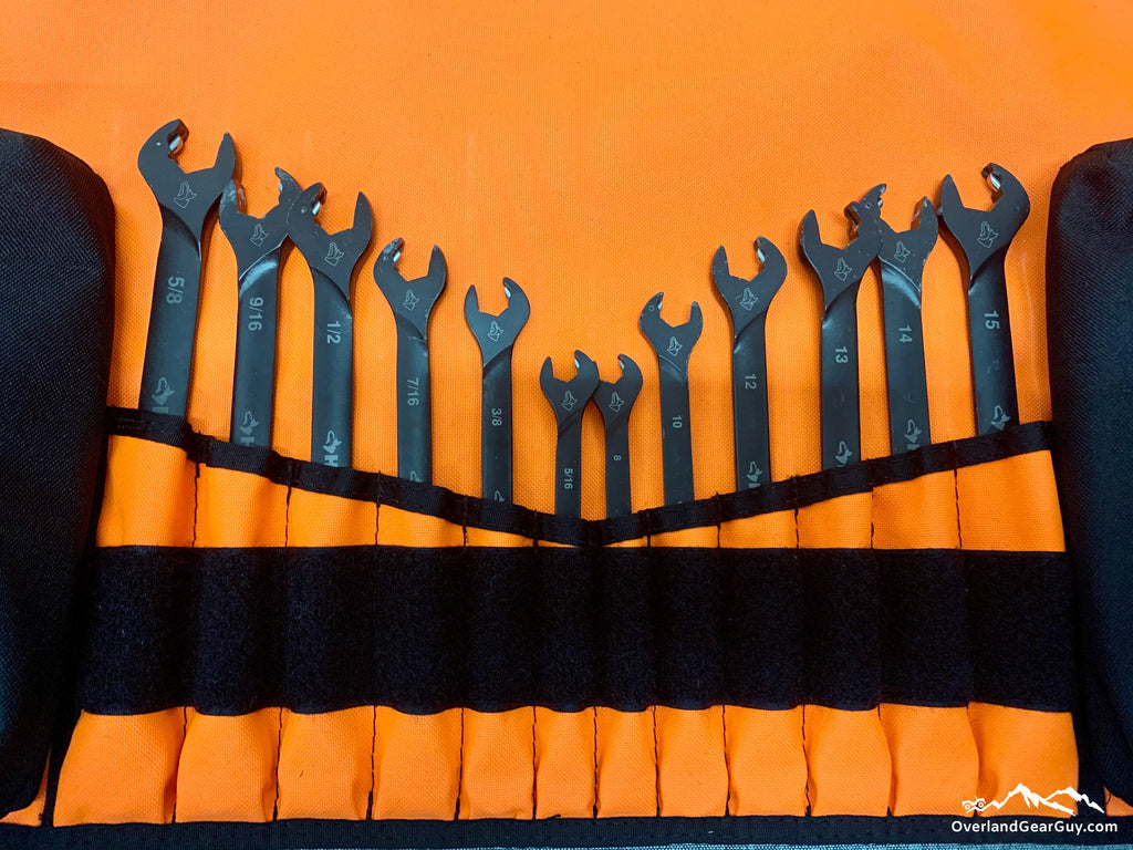 Overland Tool Wrap Overland Gear Guy