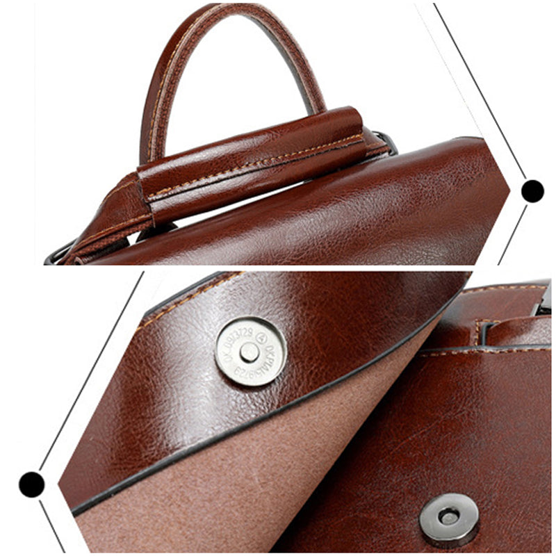 Top Grain Leather Women Backpack Retro Style Leather Rucksack Leather Shoulder Bag For Women RockCow Leather Studio