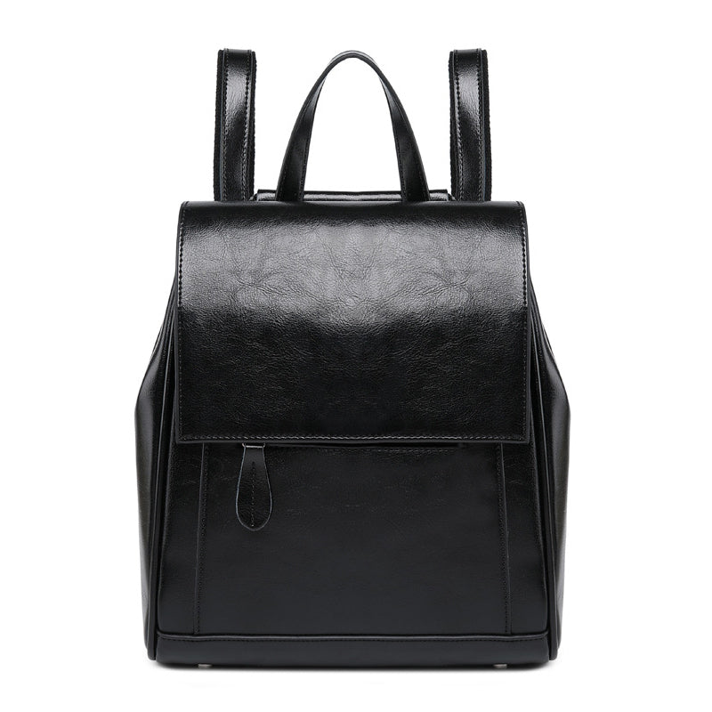 Top Grain LeatherWomen's Top Grain Leather Backpack Stylish Leather Rucksack Ladies Leather Travel Backpacks Christmas Gift For Her RockCow Leather Studio