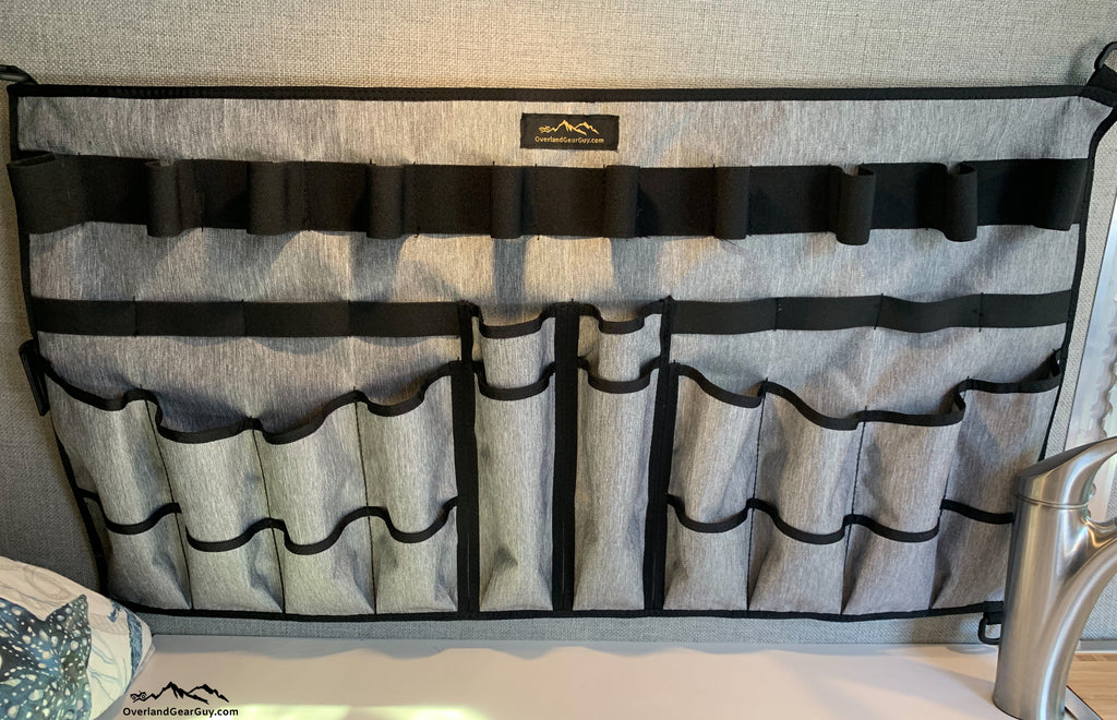 Top Chef Utensil Organizer Overland Gear Guy