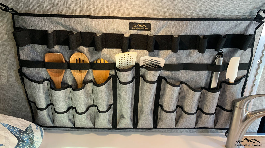 Top Chef Utensil Organizer Overland Gear Guy