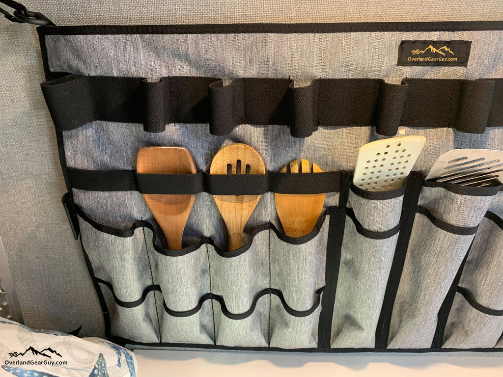 Top Chef Utensil Organizer Overland Gear Guy
