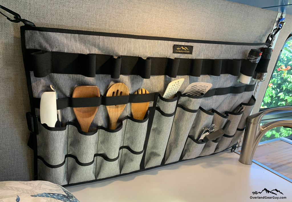 Top Chef Utensil Organizer Overland Gear Guy